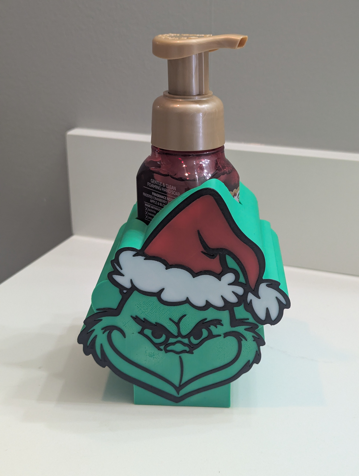 Grinch Tree Soap Holder