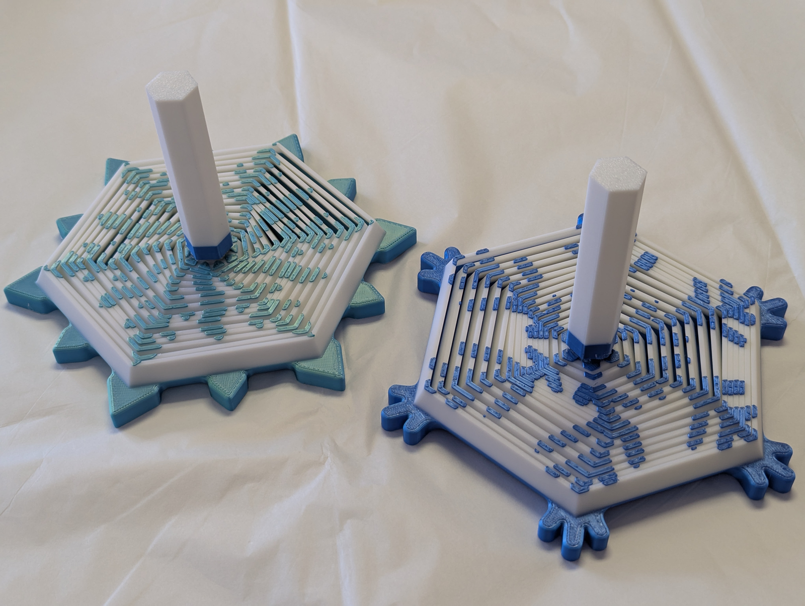 Snowflake Spinner Fidgets