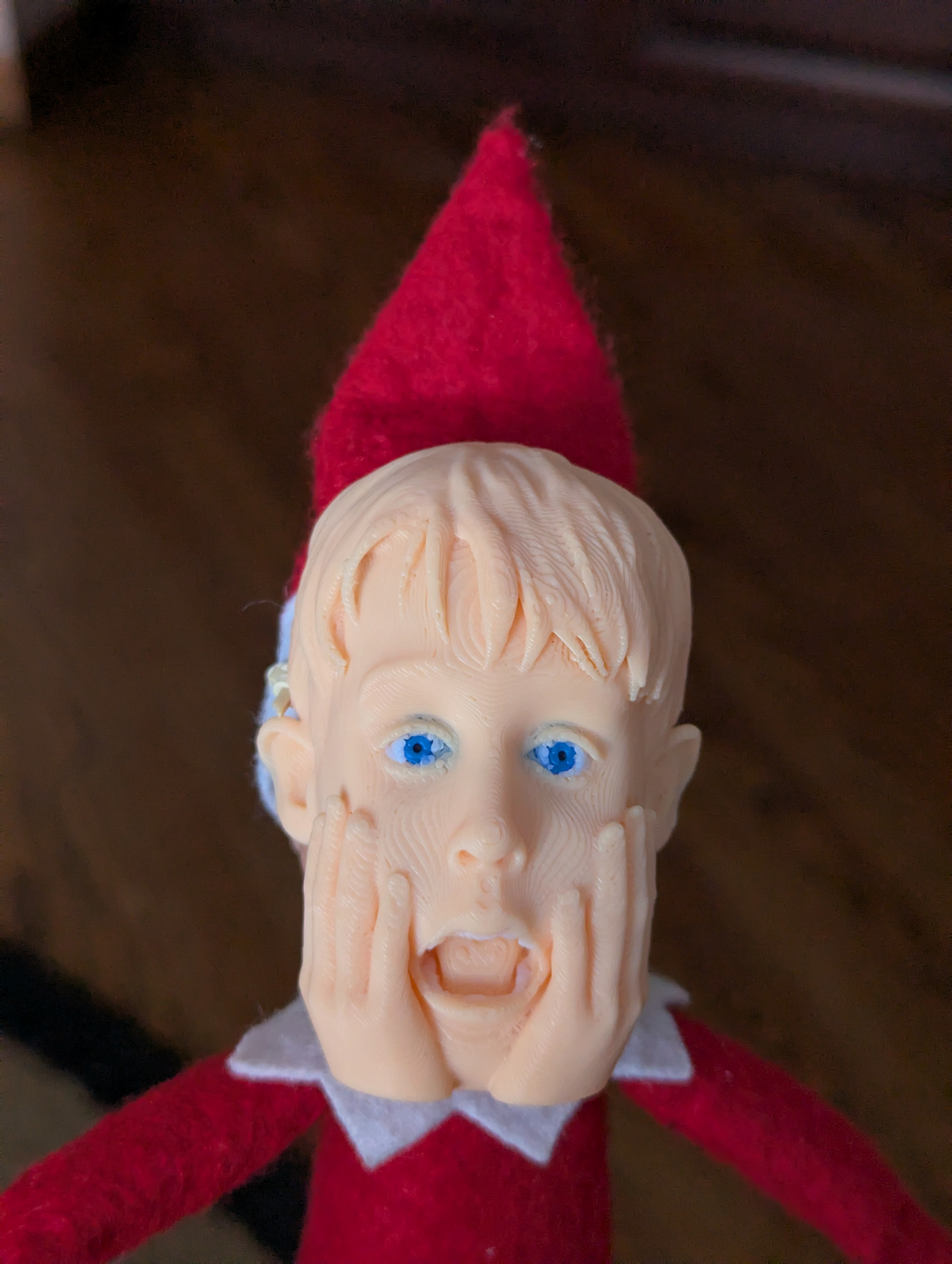 Home Alone Elf Head