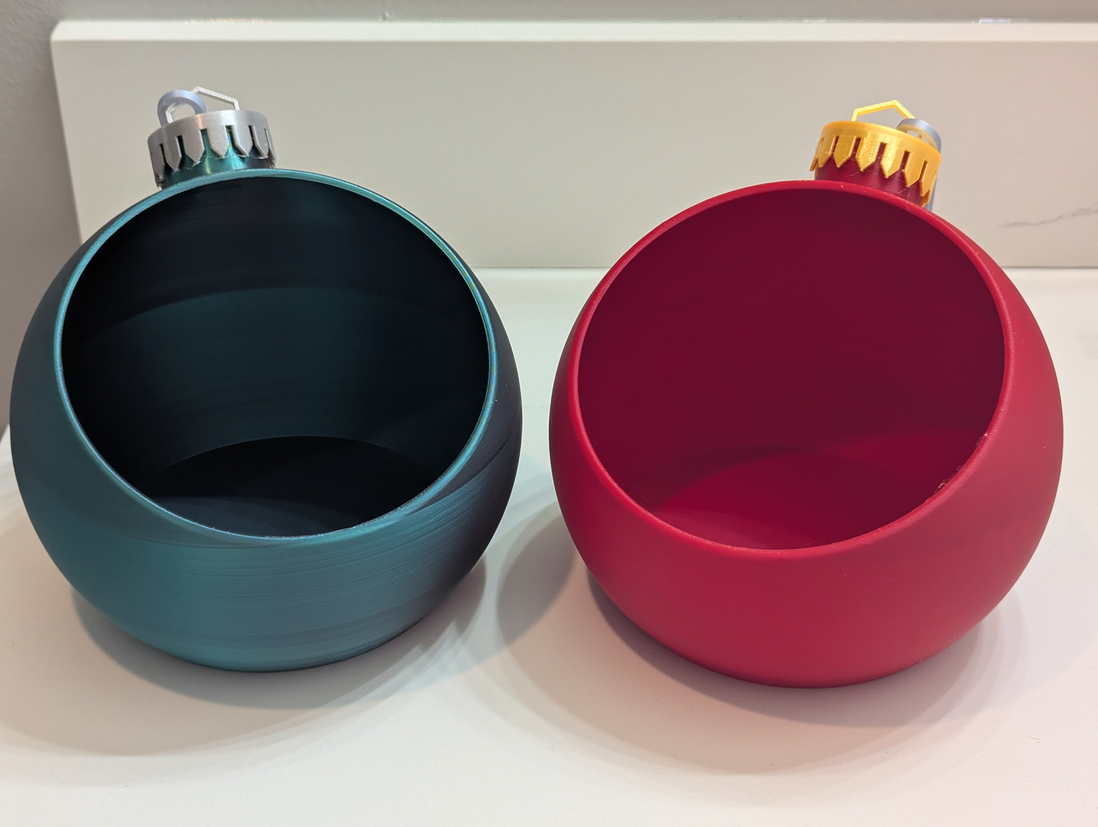 Christmas Ornament Bowls