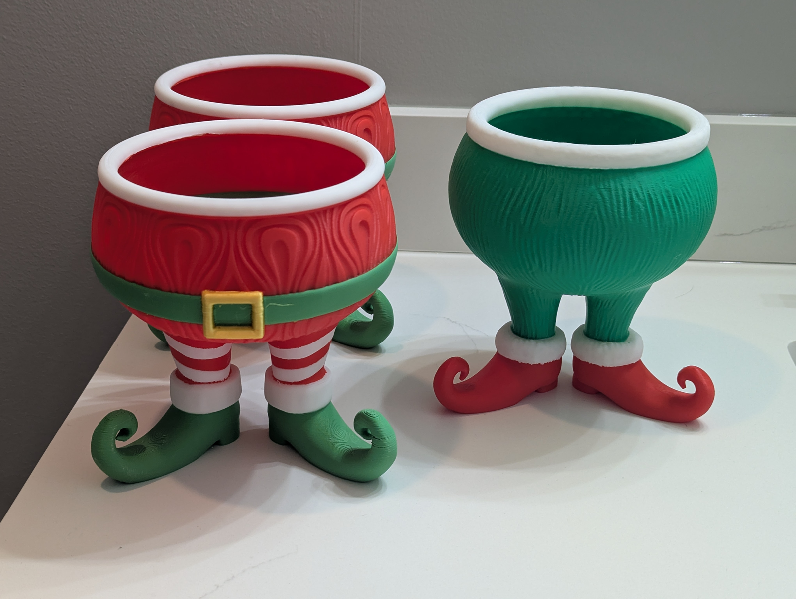 Elf Foot Bowls