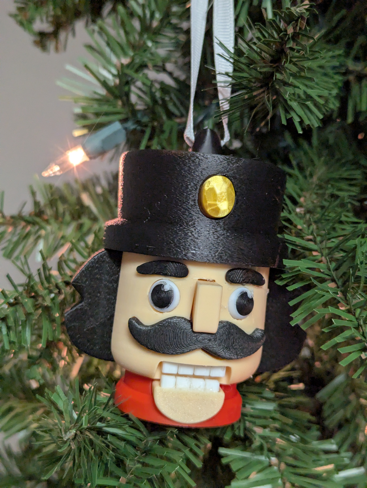 Nutcracker Head Ornament
