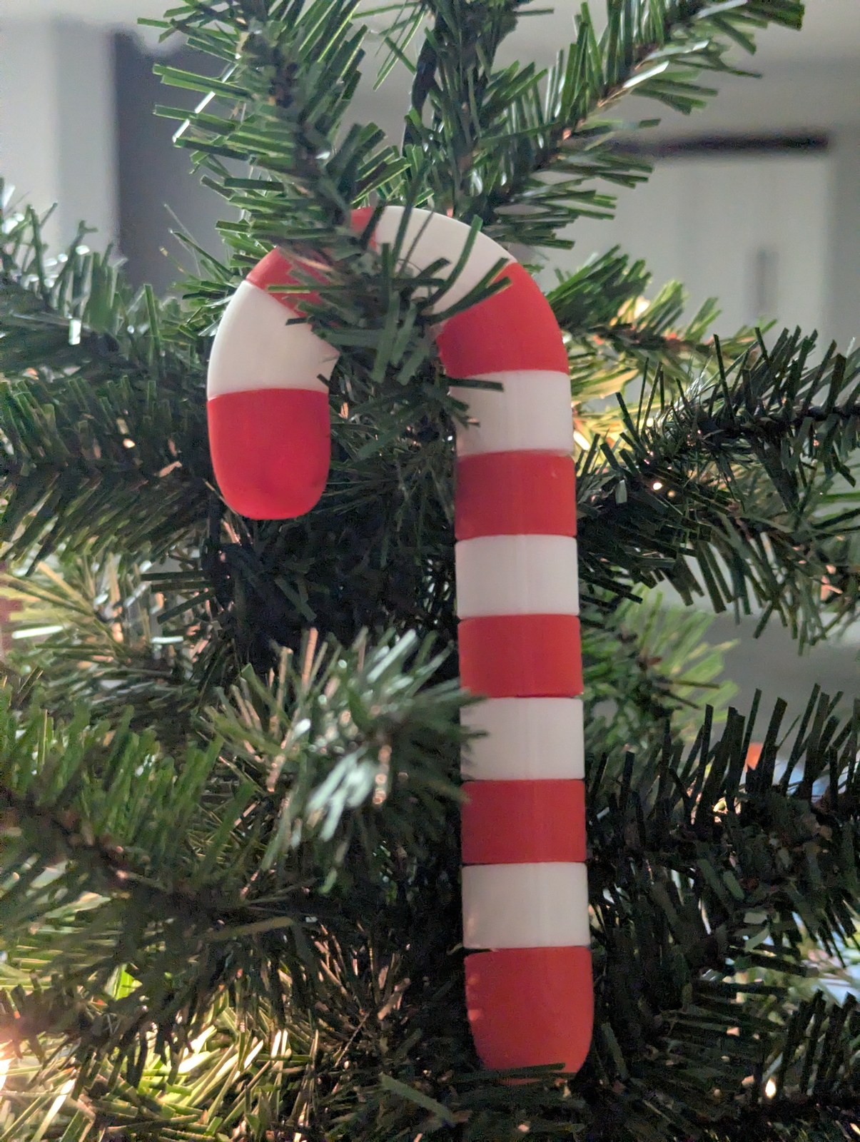 Candy Cane Ornament