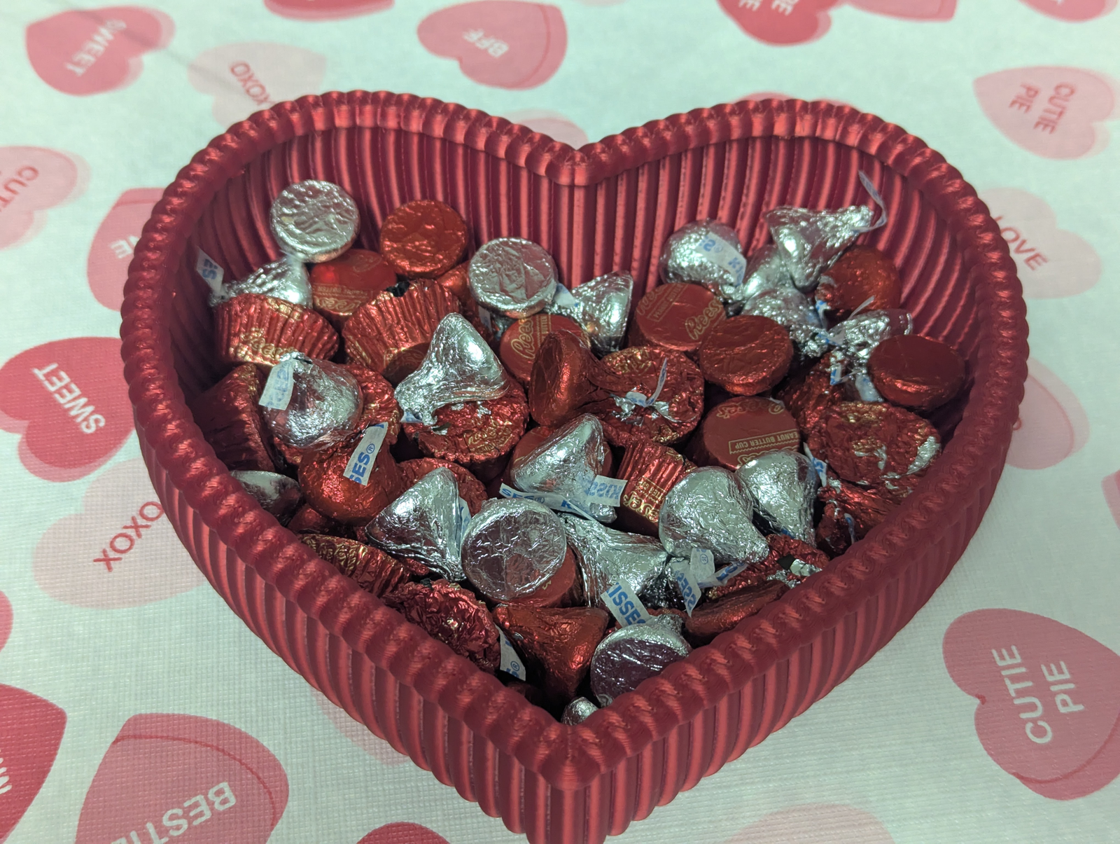 Heart Candy Dish