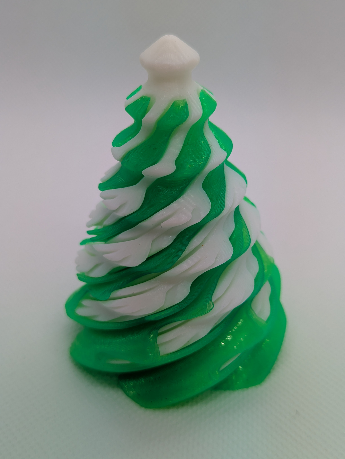 Swirl Christmas Tree