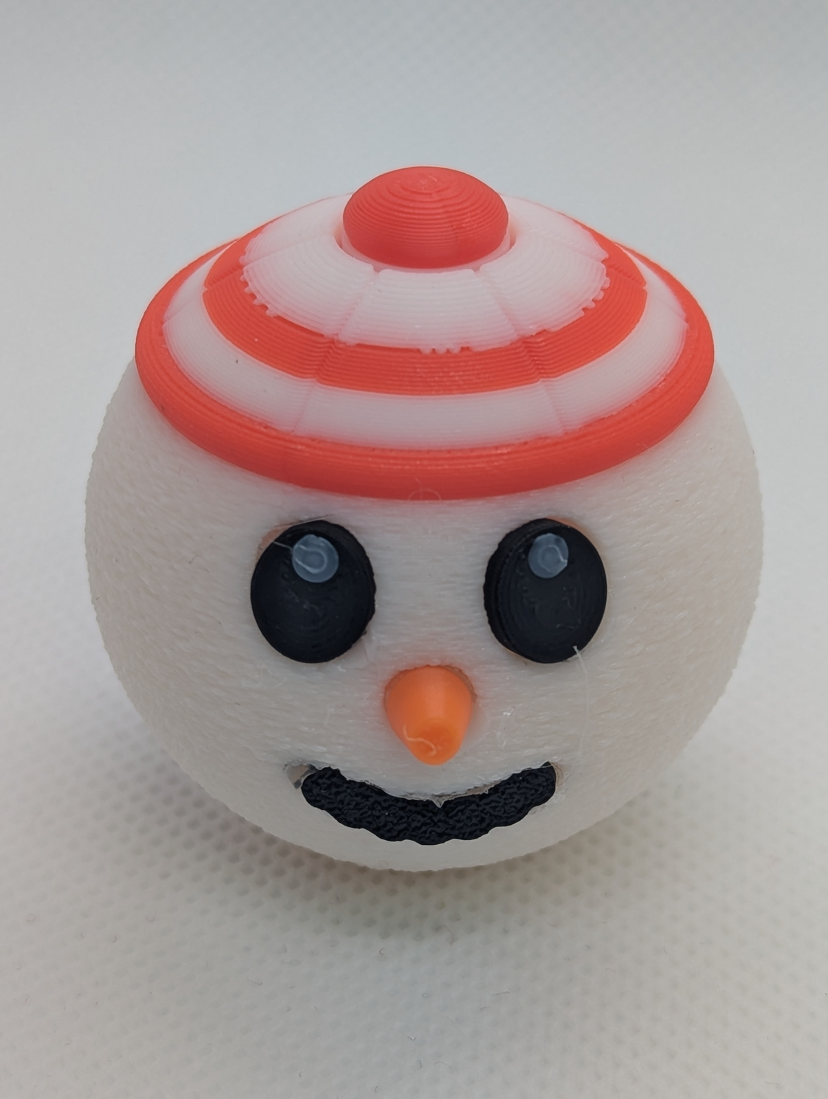 Snowman Head Trinket Box