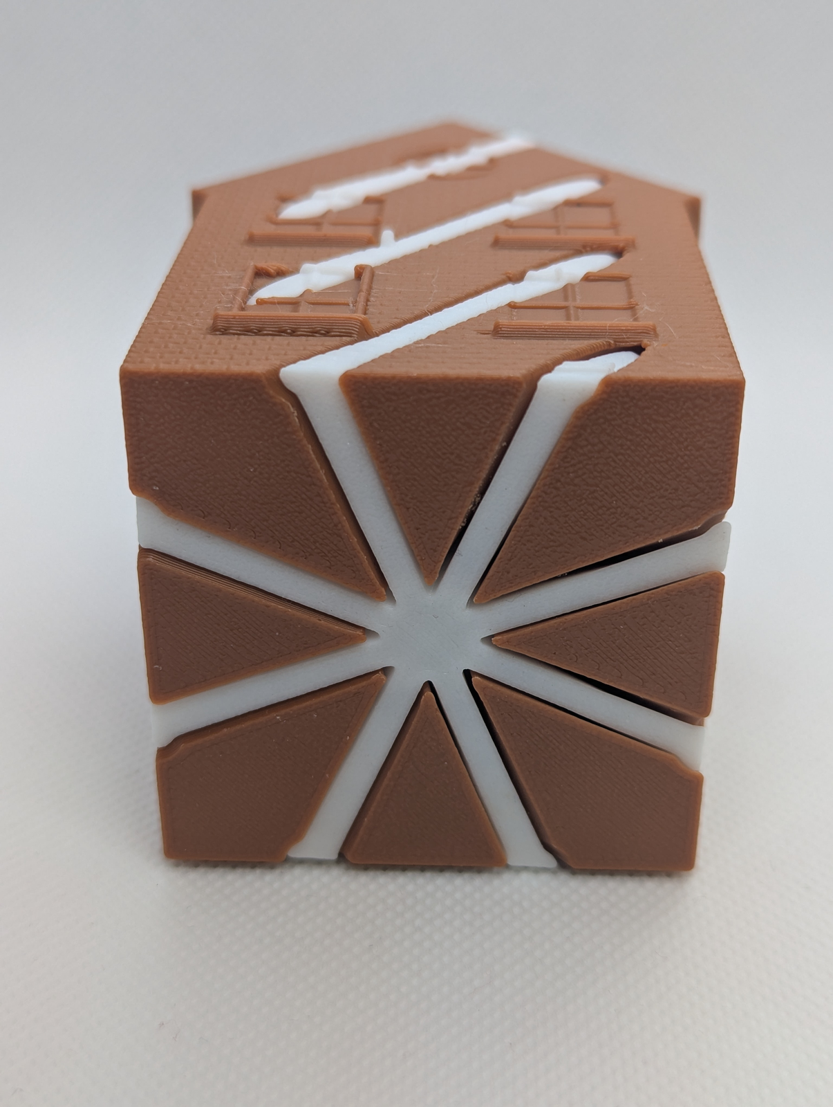 Chocolate Bar Fidget Cube