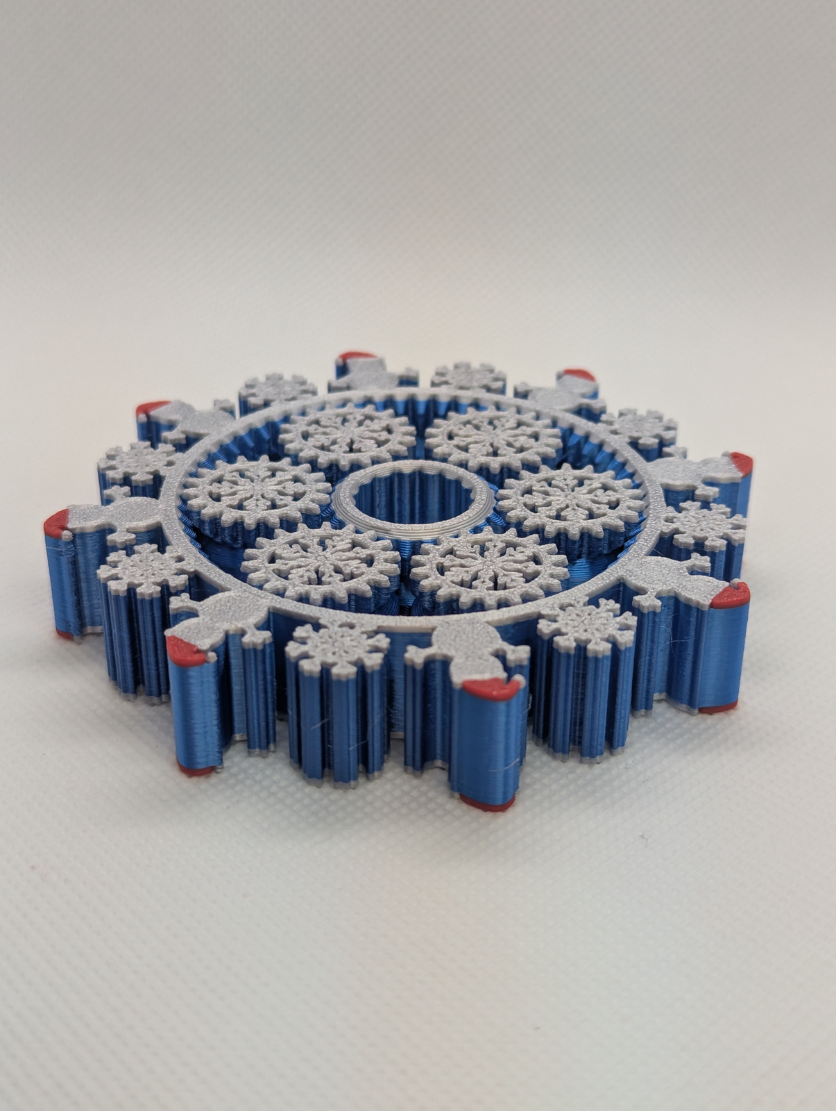 Snowflake Gear Fidget