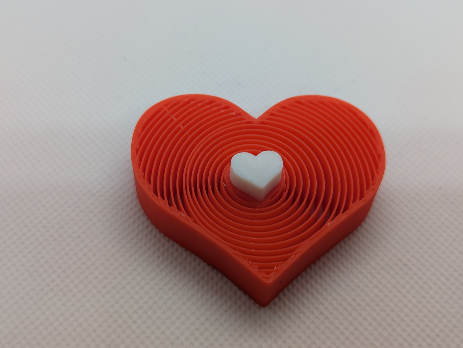 Spiral Heart Fidget