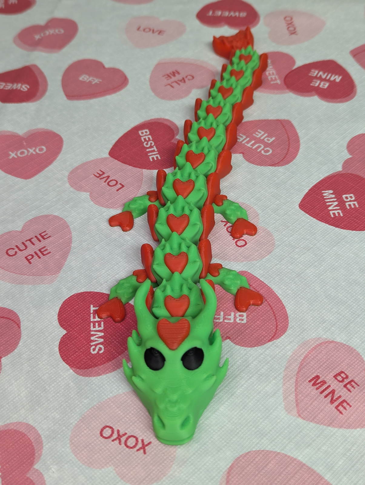 Articulated Heart Dragon