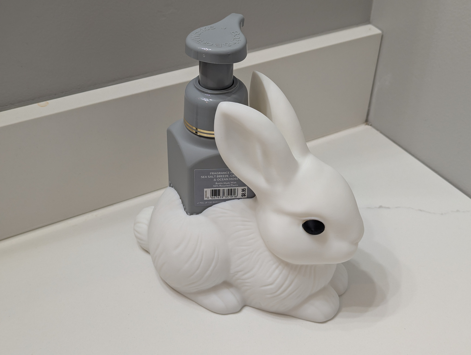 Bunny Soap Dispenser Holder