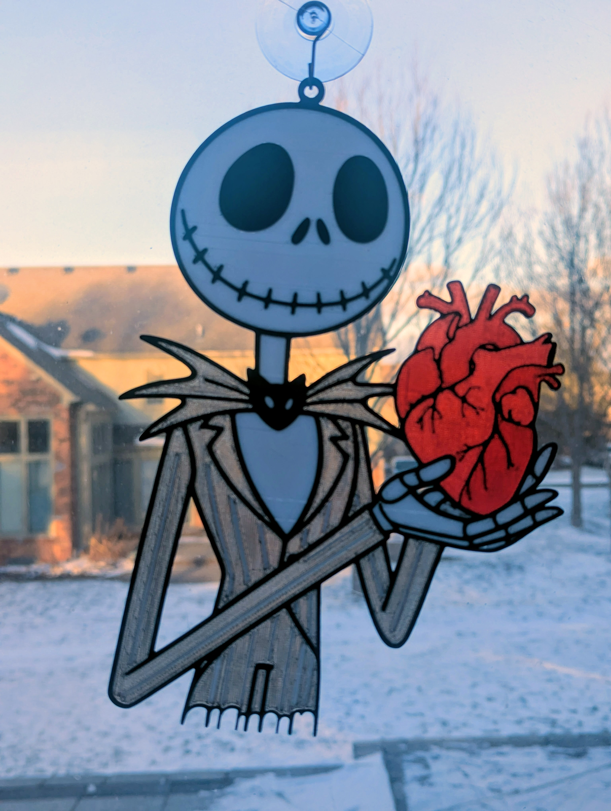 Jack Skellington Suncatcher