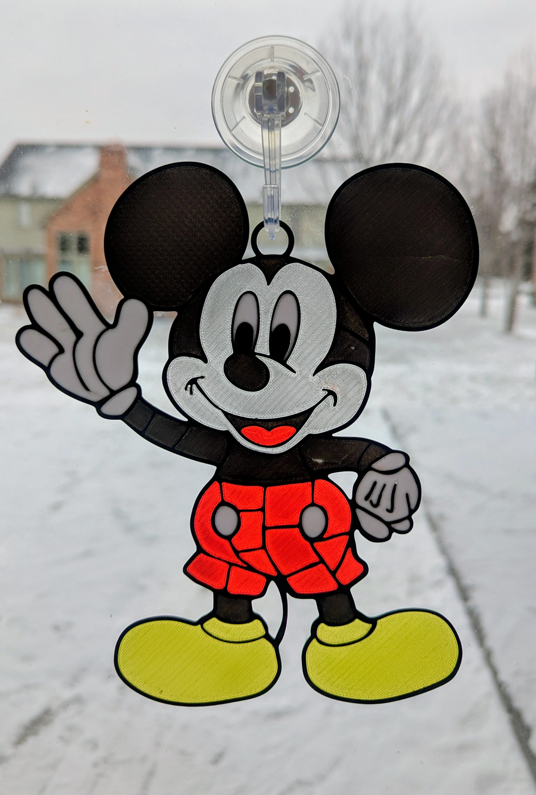 Mickey Mouse Suncatcher