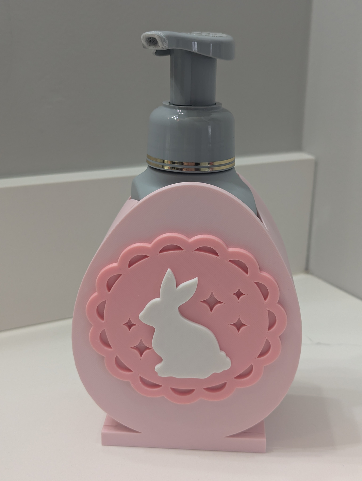Easter Egg Bunny Soap Holder