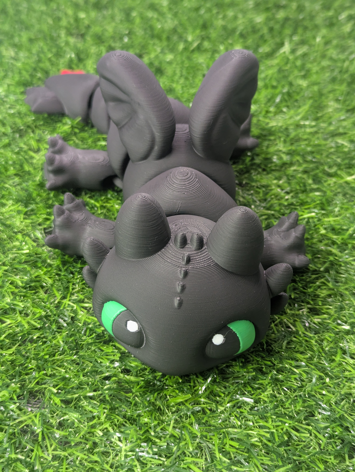 Articulated Toothless Dragon