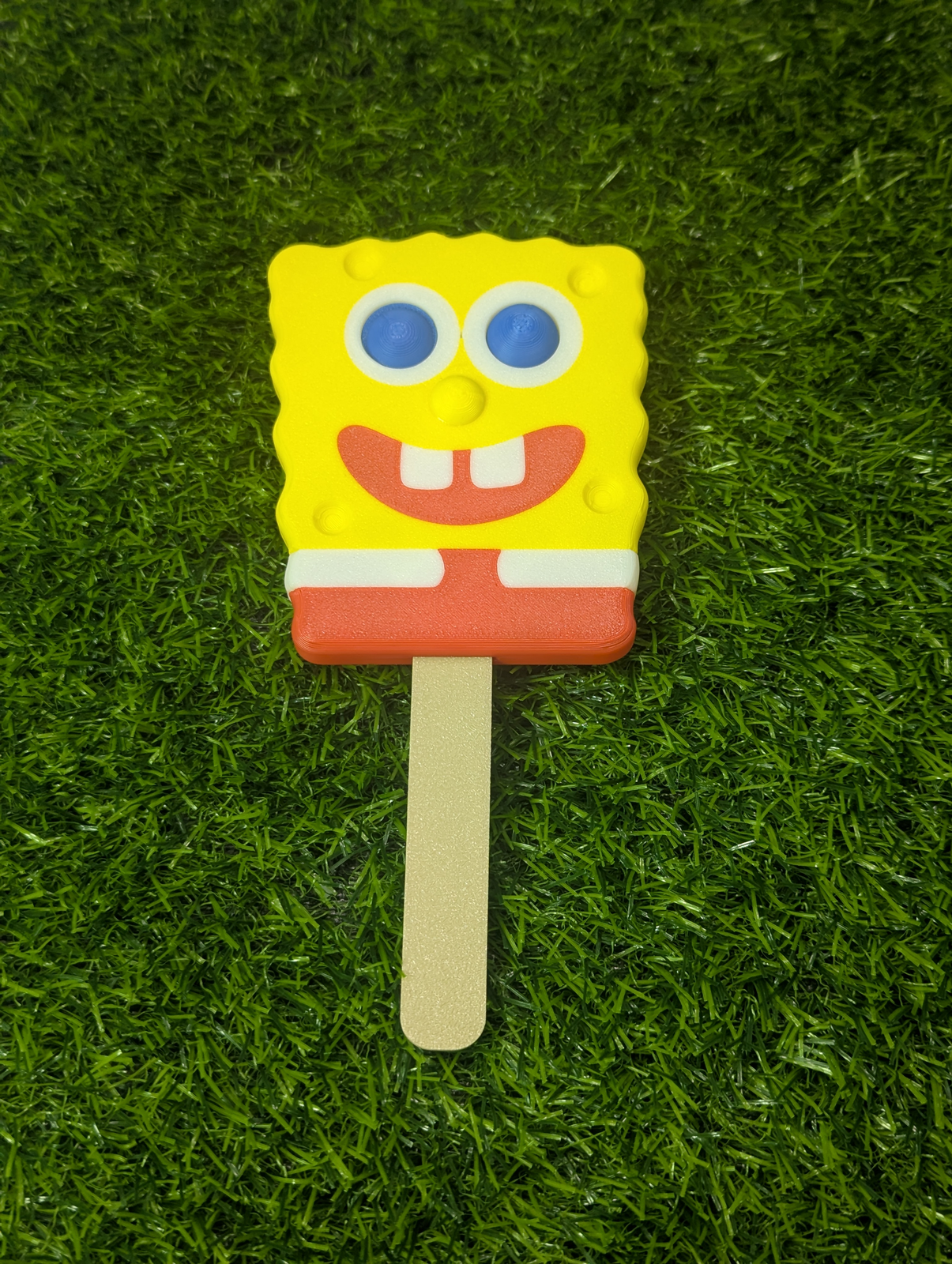 SpongeBob Popsicle Figure