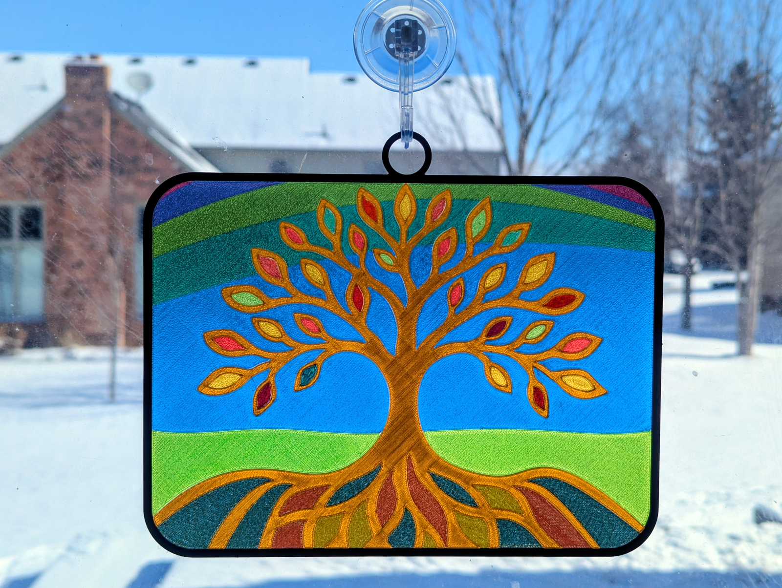 Tree of Life Suncatcher