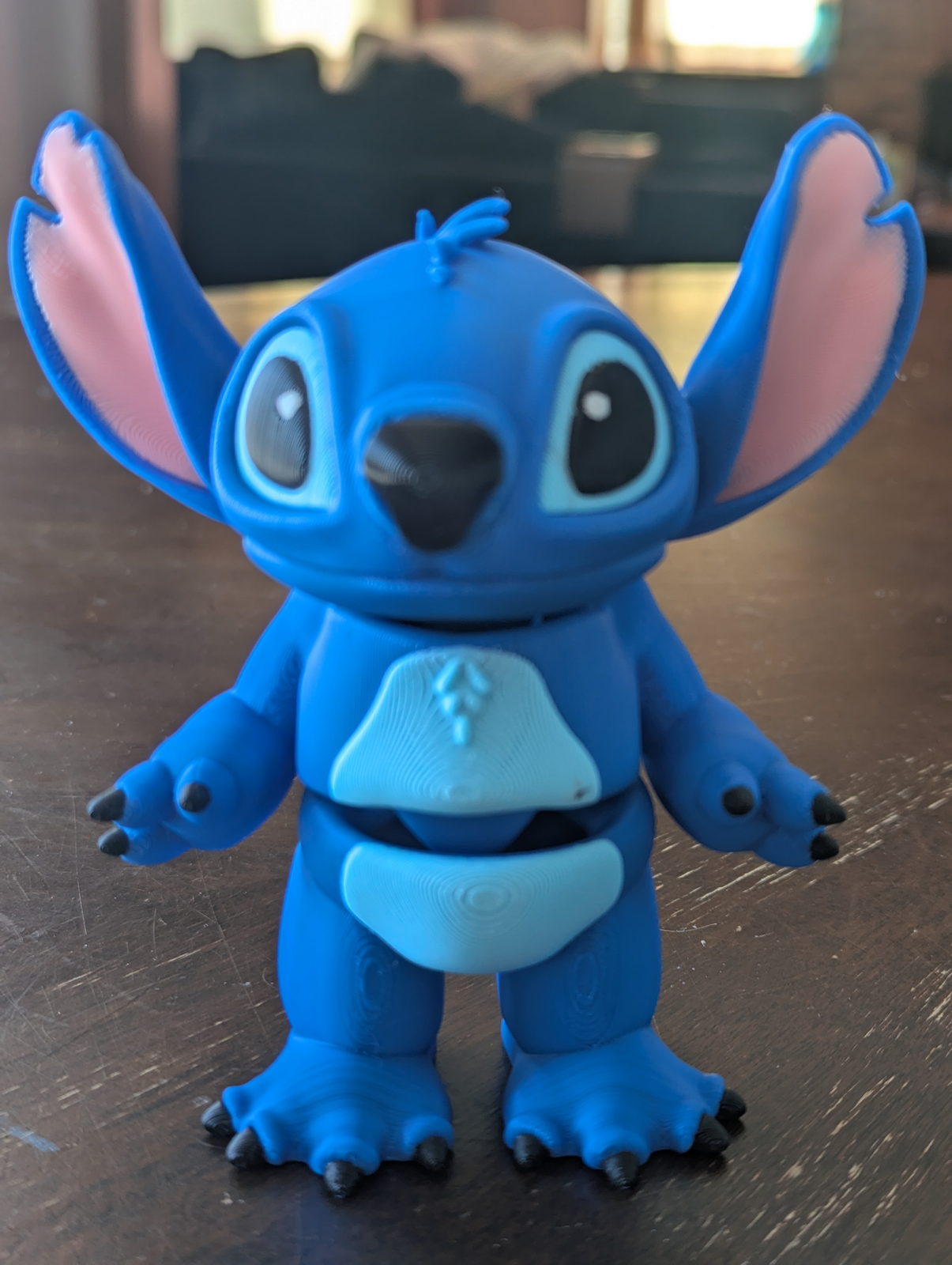 Articulated Stitch Figure