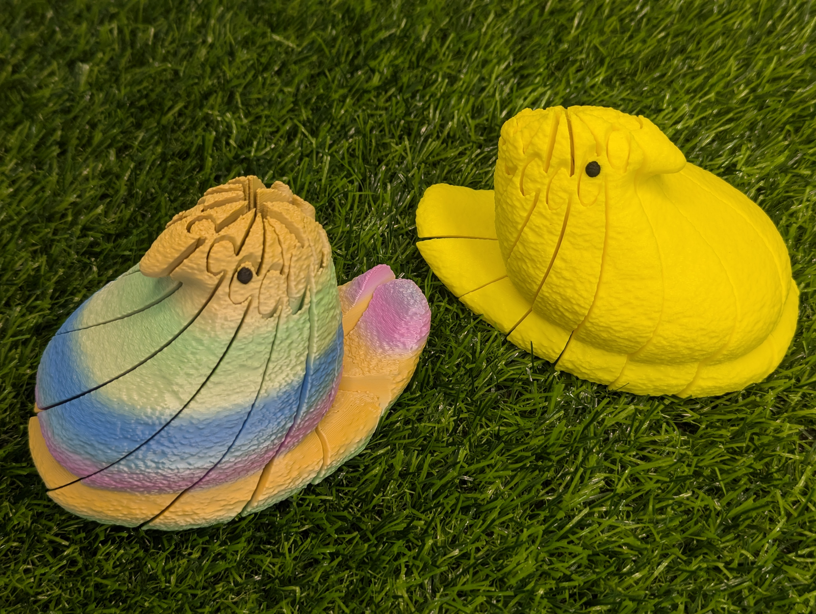 Articulated Peep Bunny Fidgets