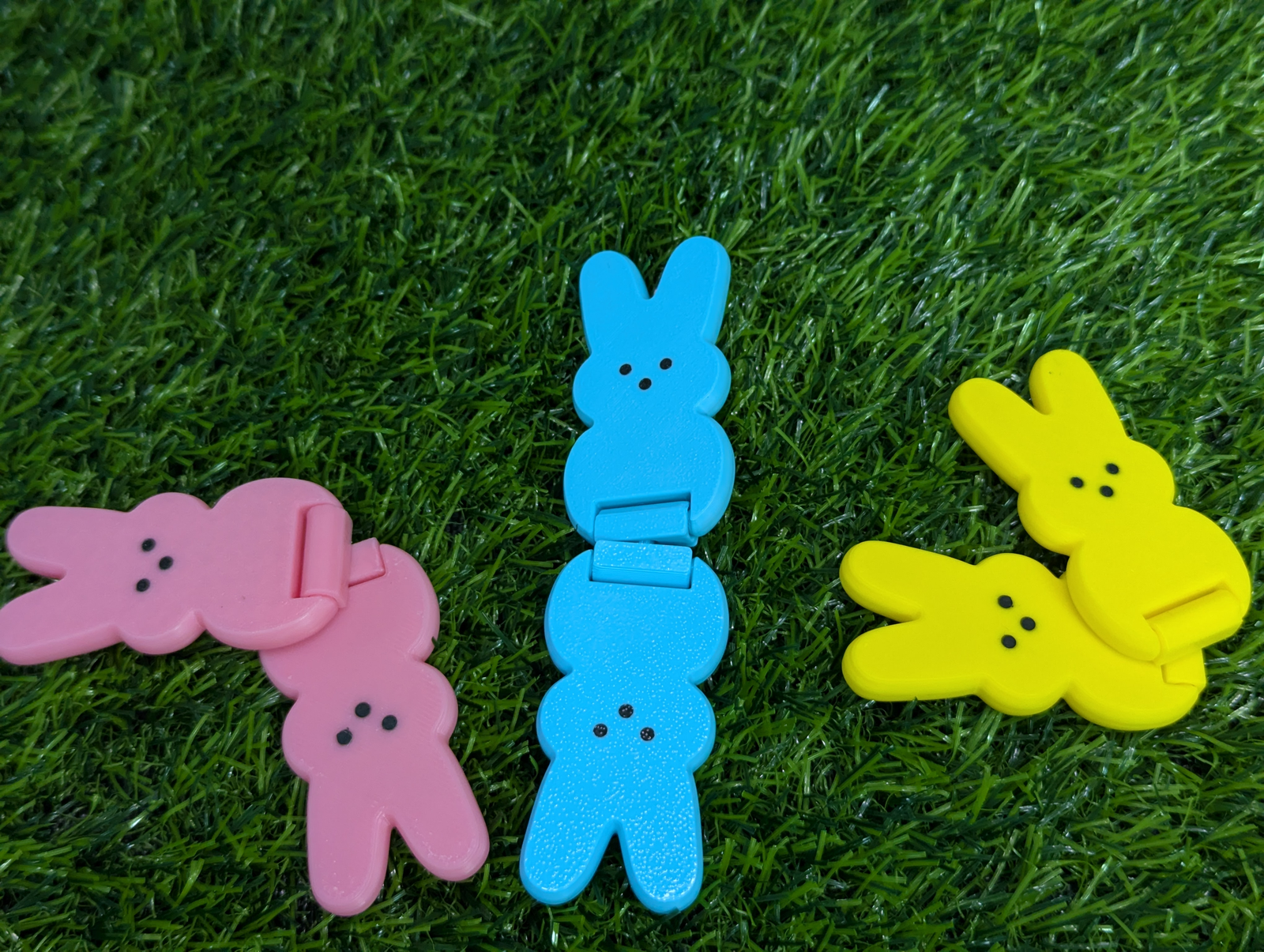 Snap Bracelet Peep Bunnies