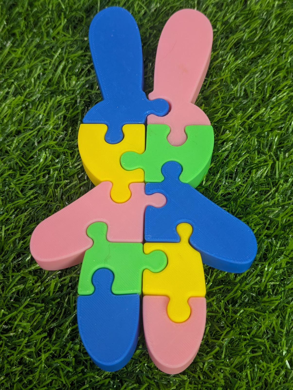 Bunny Jigsaw Puzzle