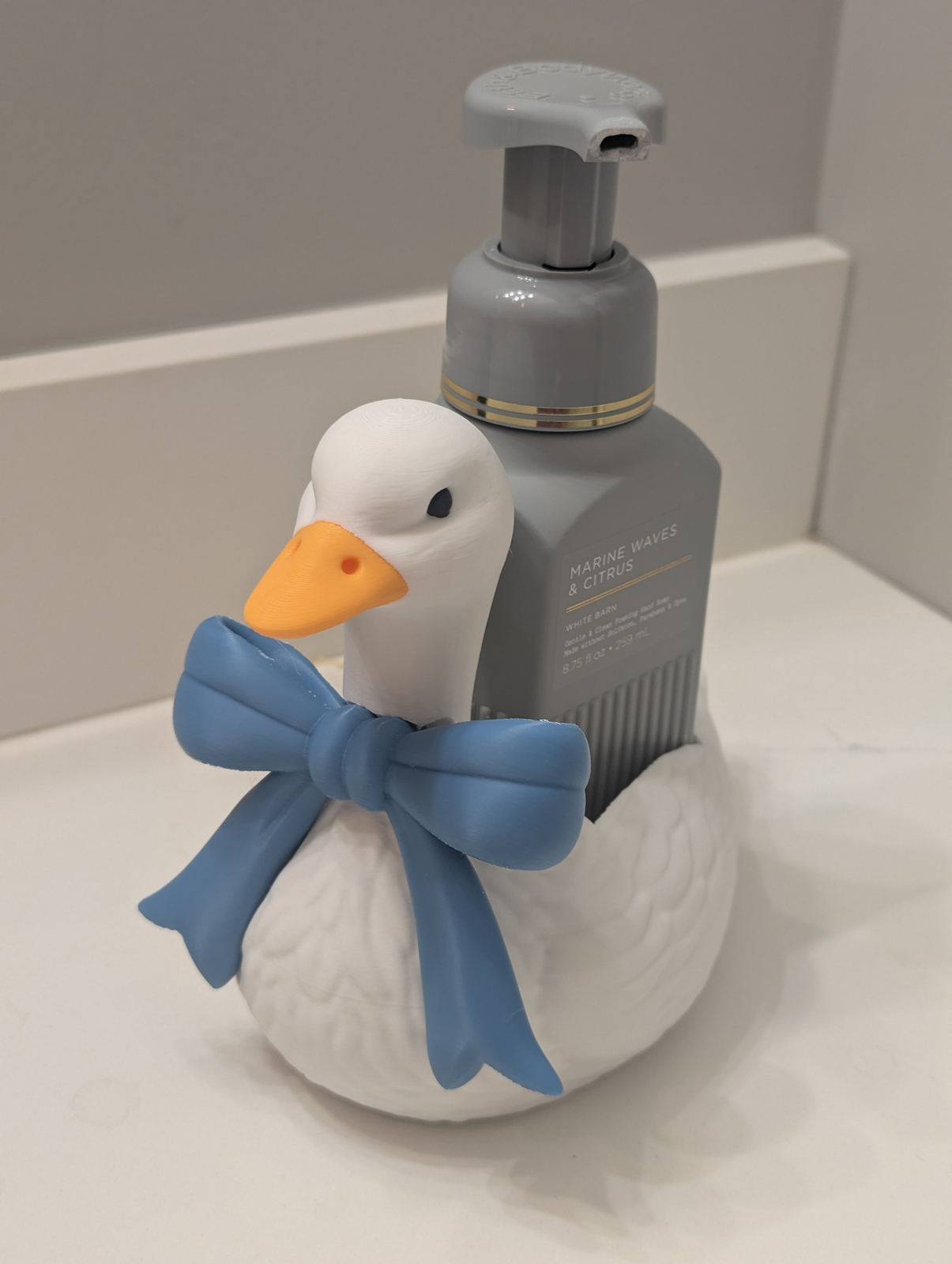 Duck Soap Dispenser Holder