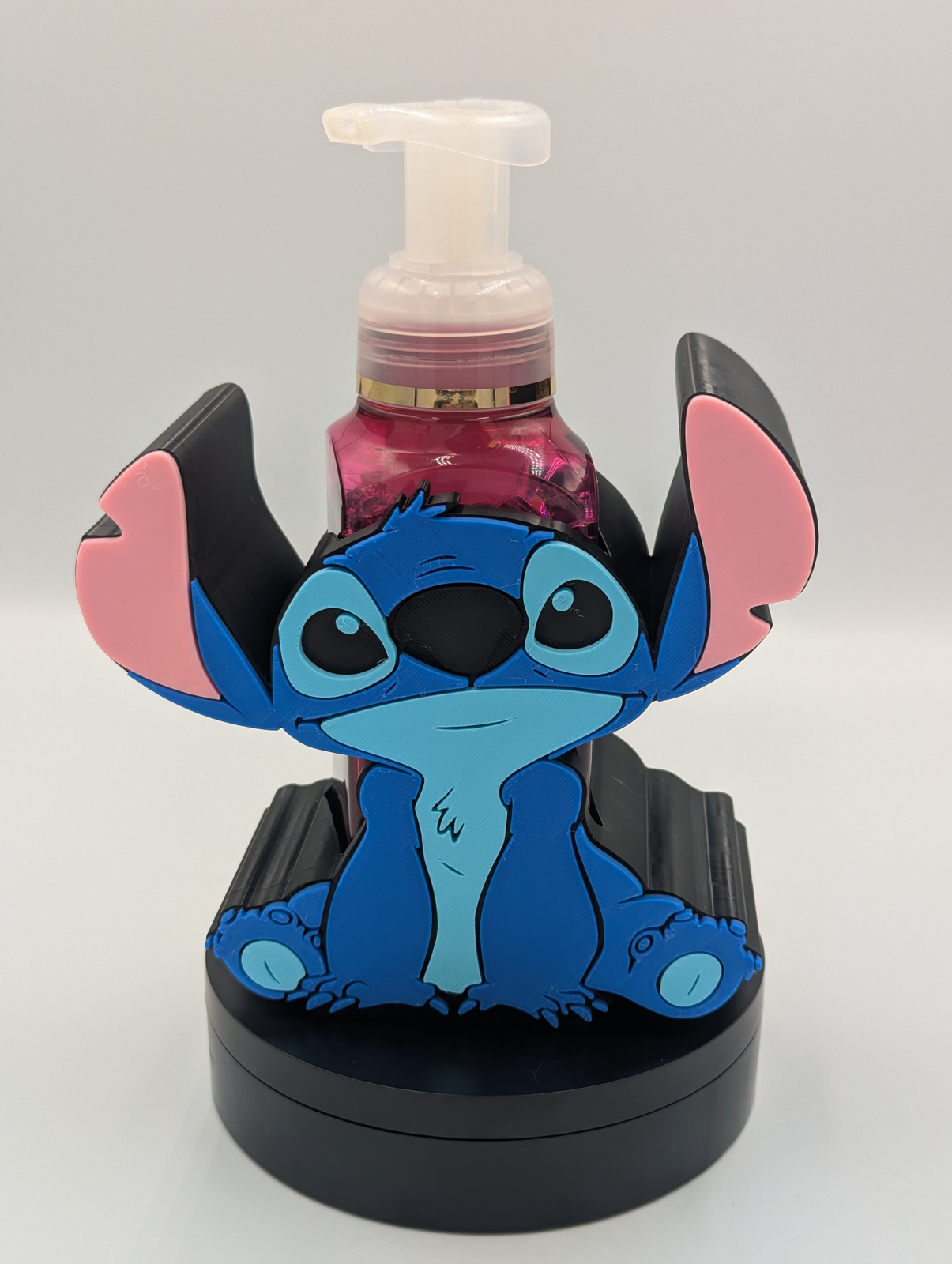 Stitch Soap Dispenser Holder