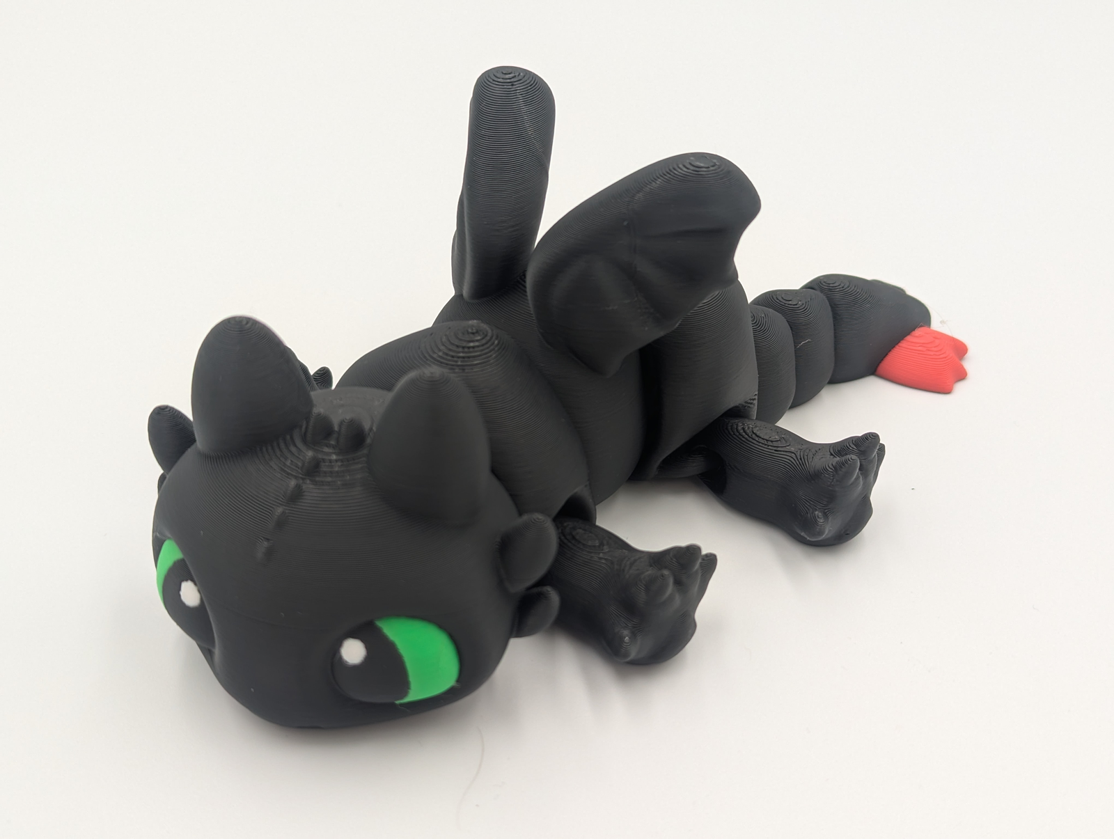 Articulated Toothless Dragon