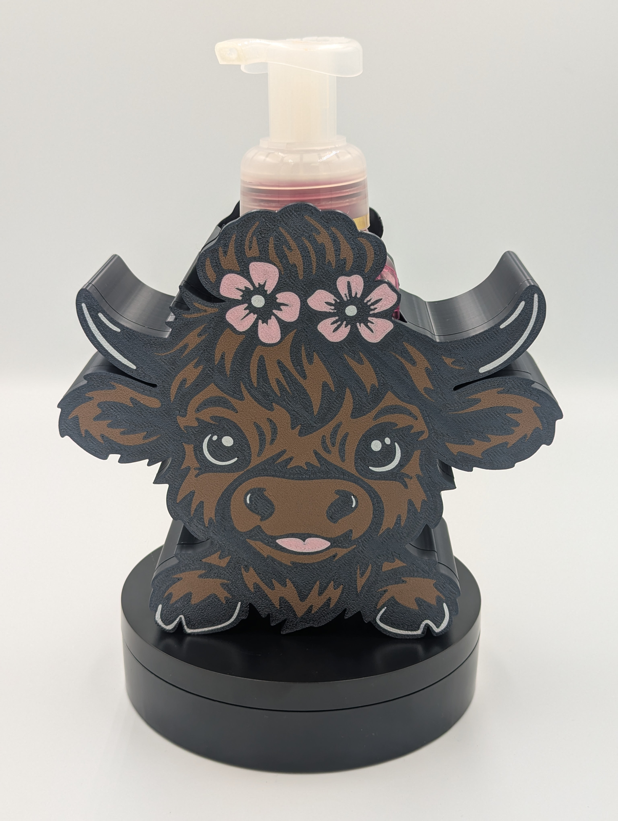 Highland Cow Soap Holder