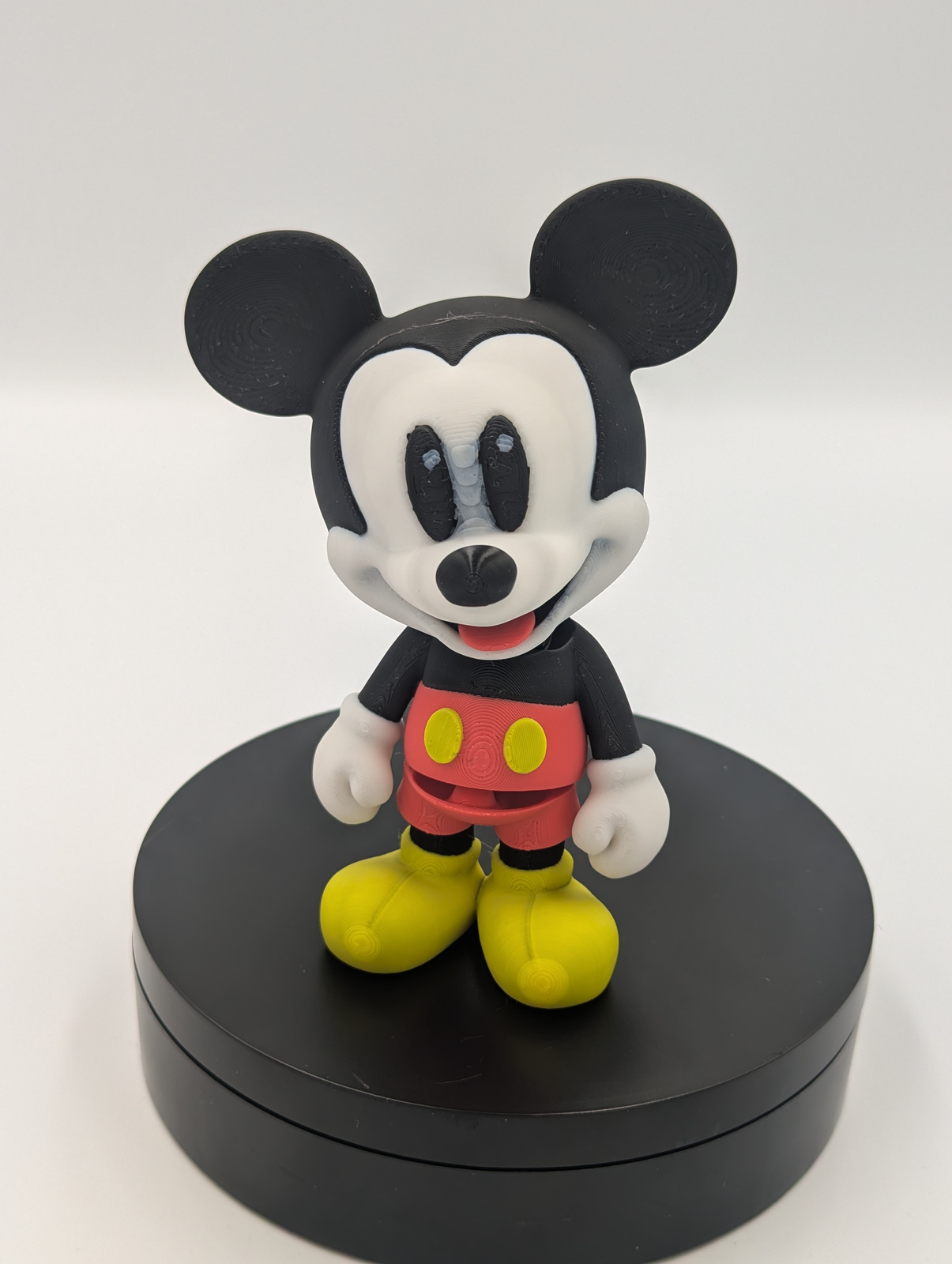 Classic Mickey Mouse Figurine