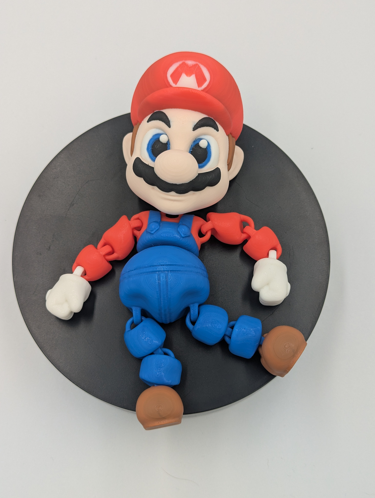 Articulated Mario Figure
