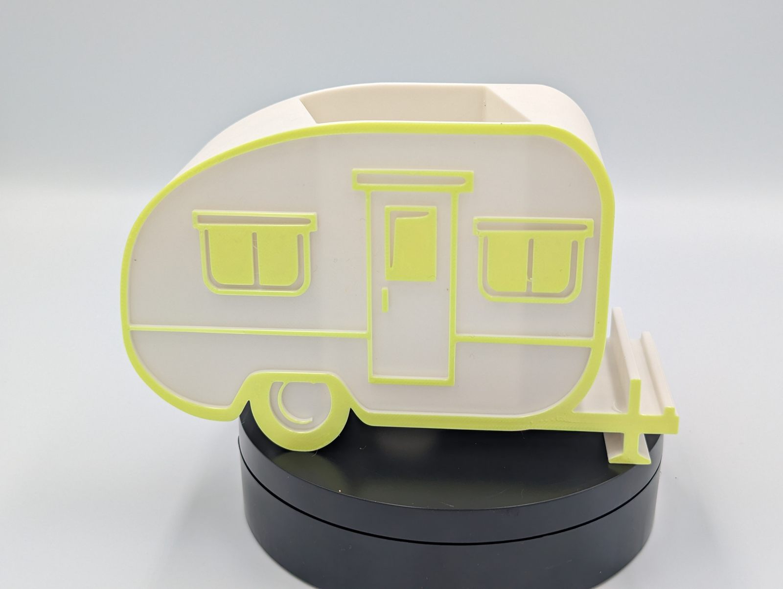 Retro Camper Pen Holder
