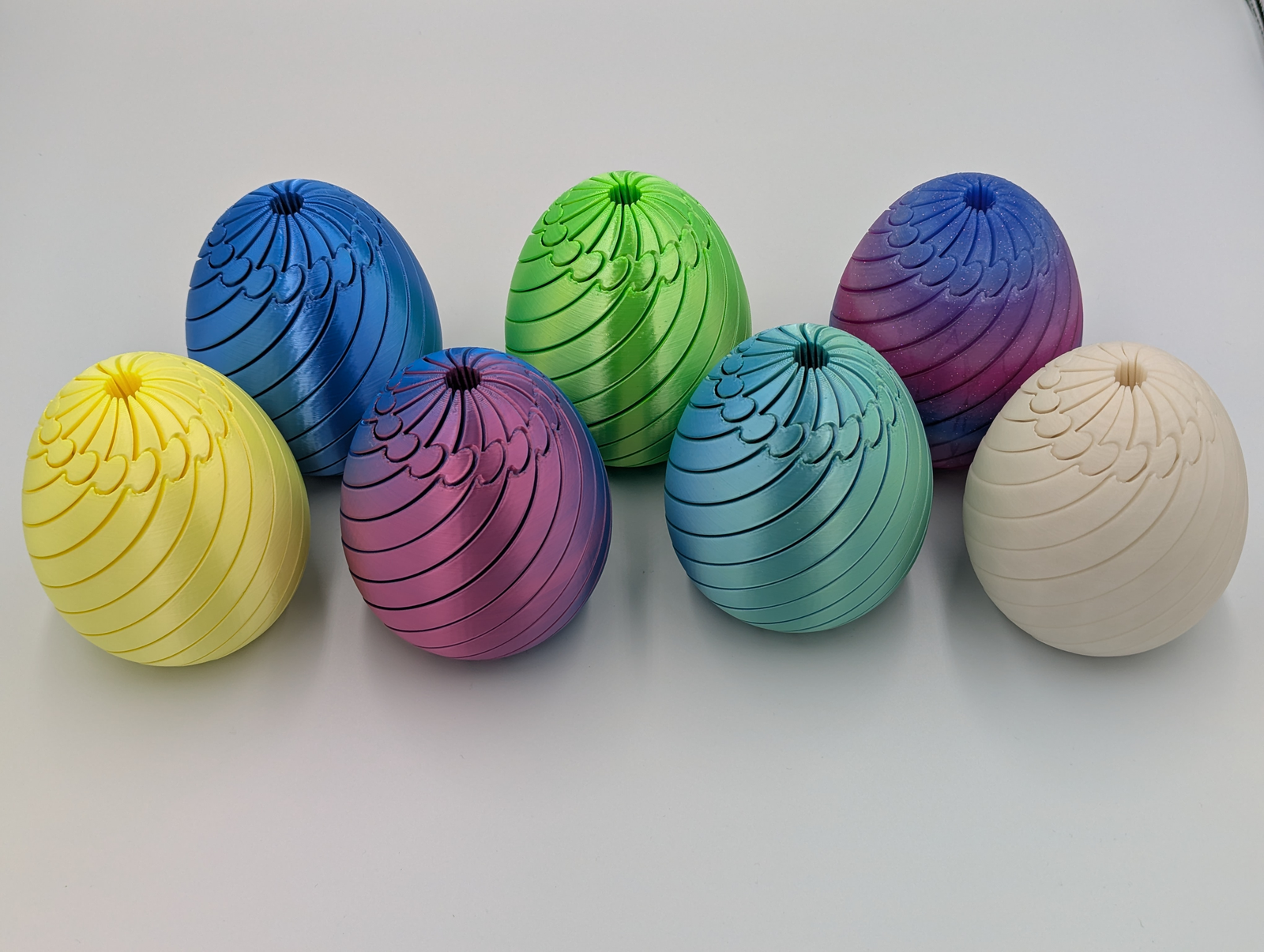Swirl Easter Egg Set