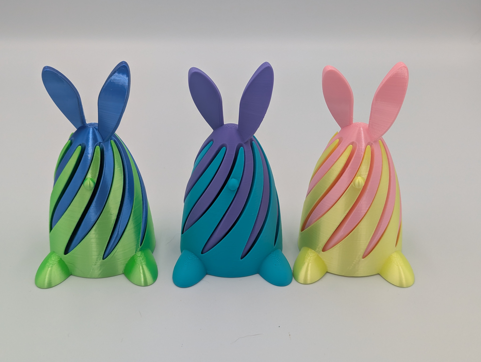 Bunny Tea Light Lanterns