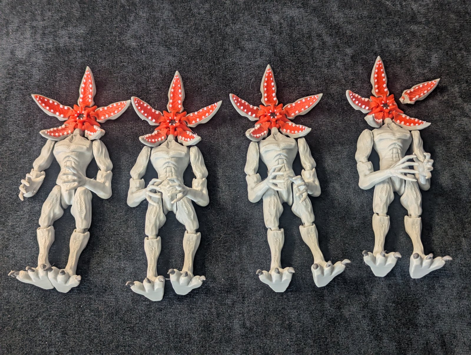 Articulated Demogorgon Figures