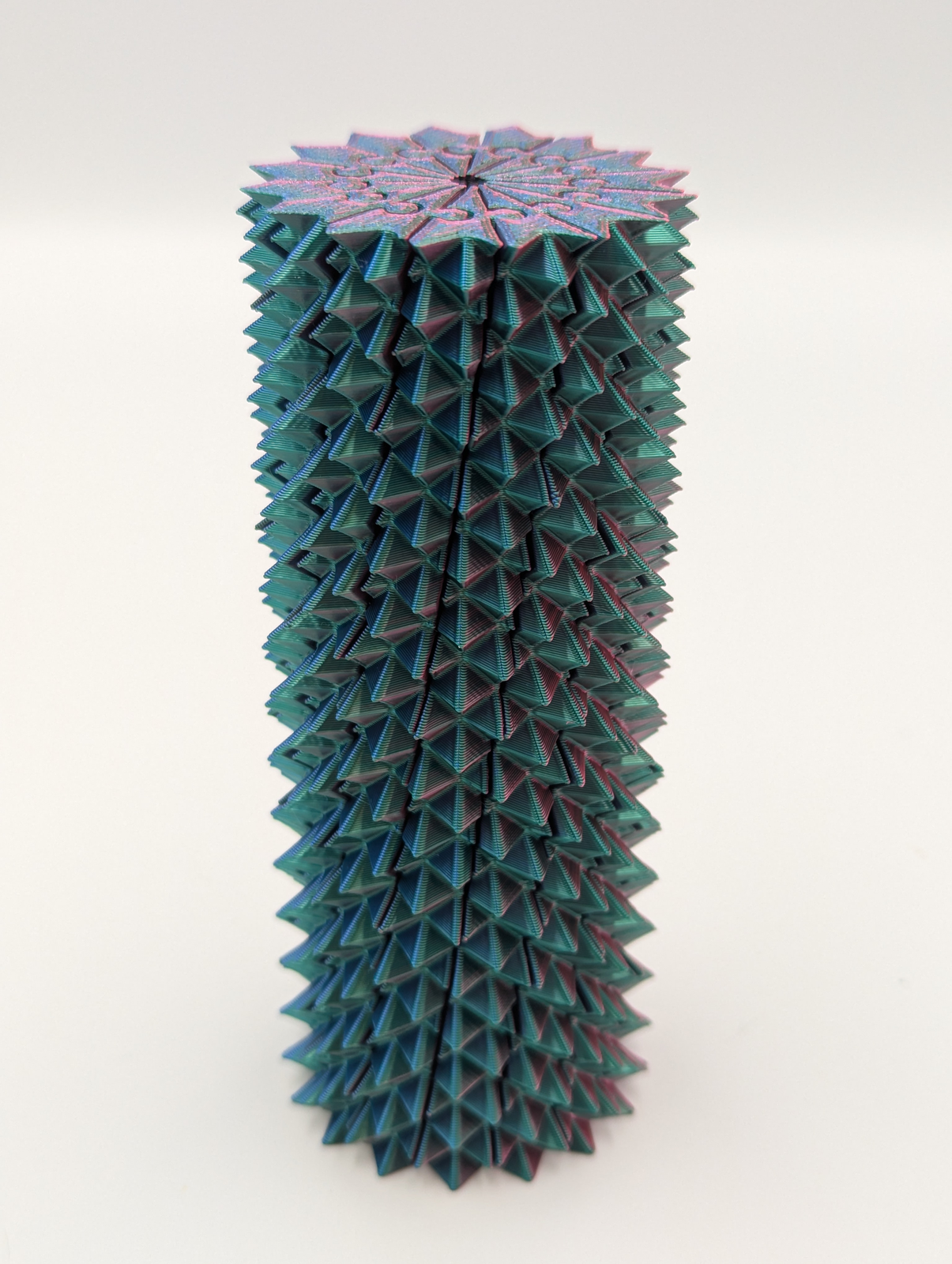Geometric Origami Vase