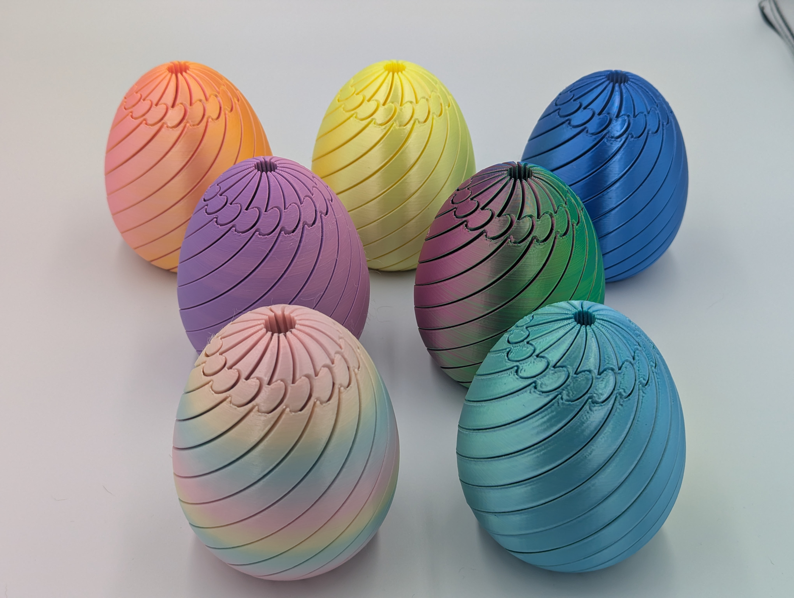 Swirl Easter Egg Collection