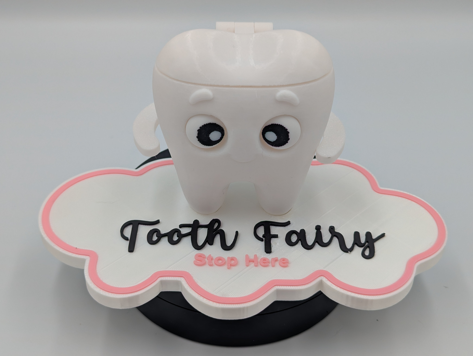 Tooth Fairy Stop Here Holder