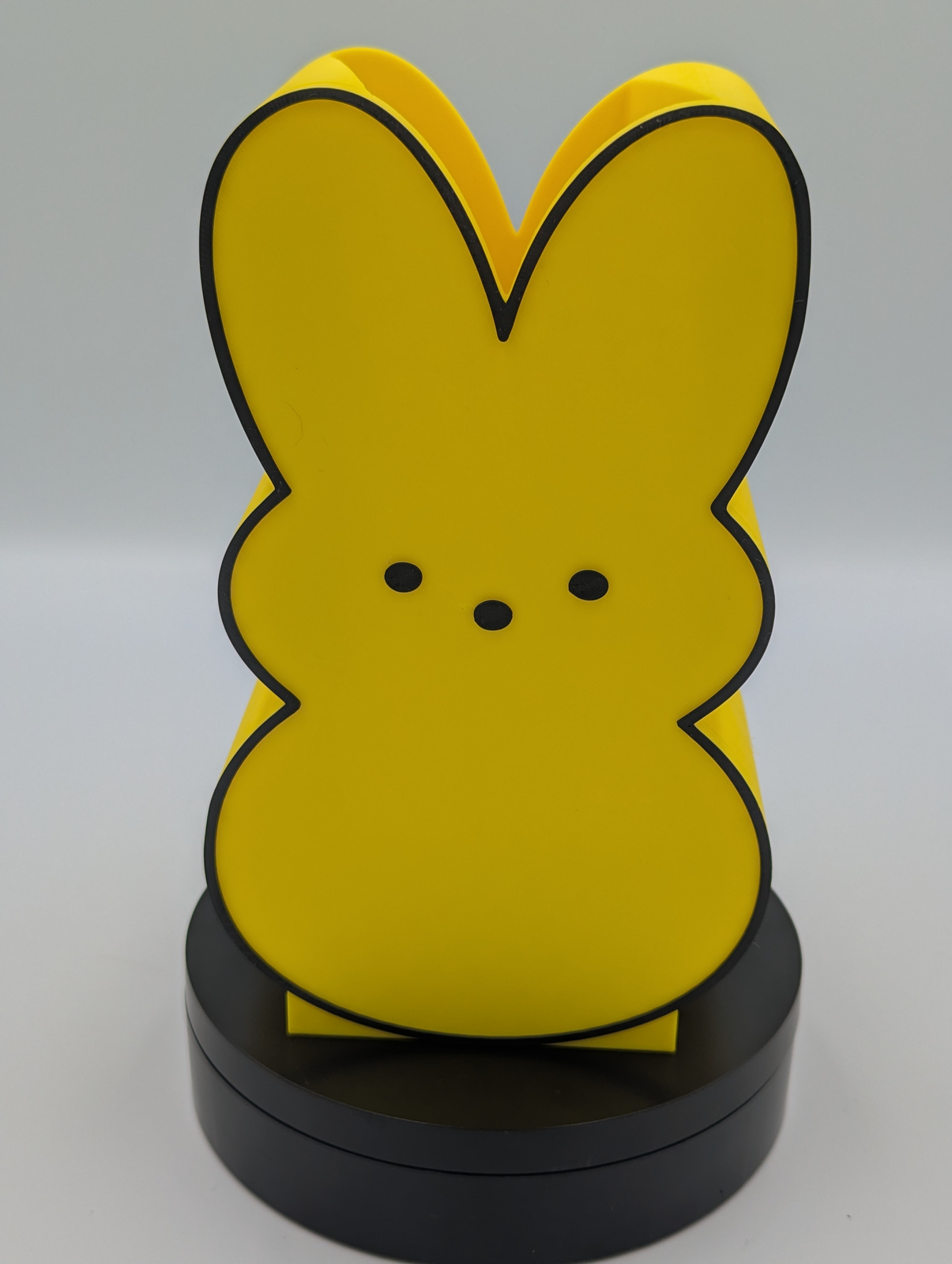 Yellow Peep Bunny Phone Stand