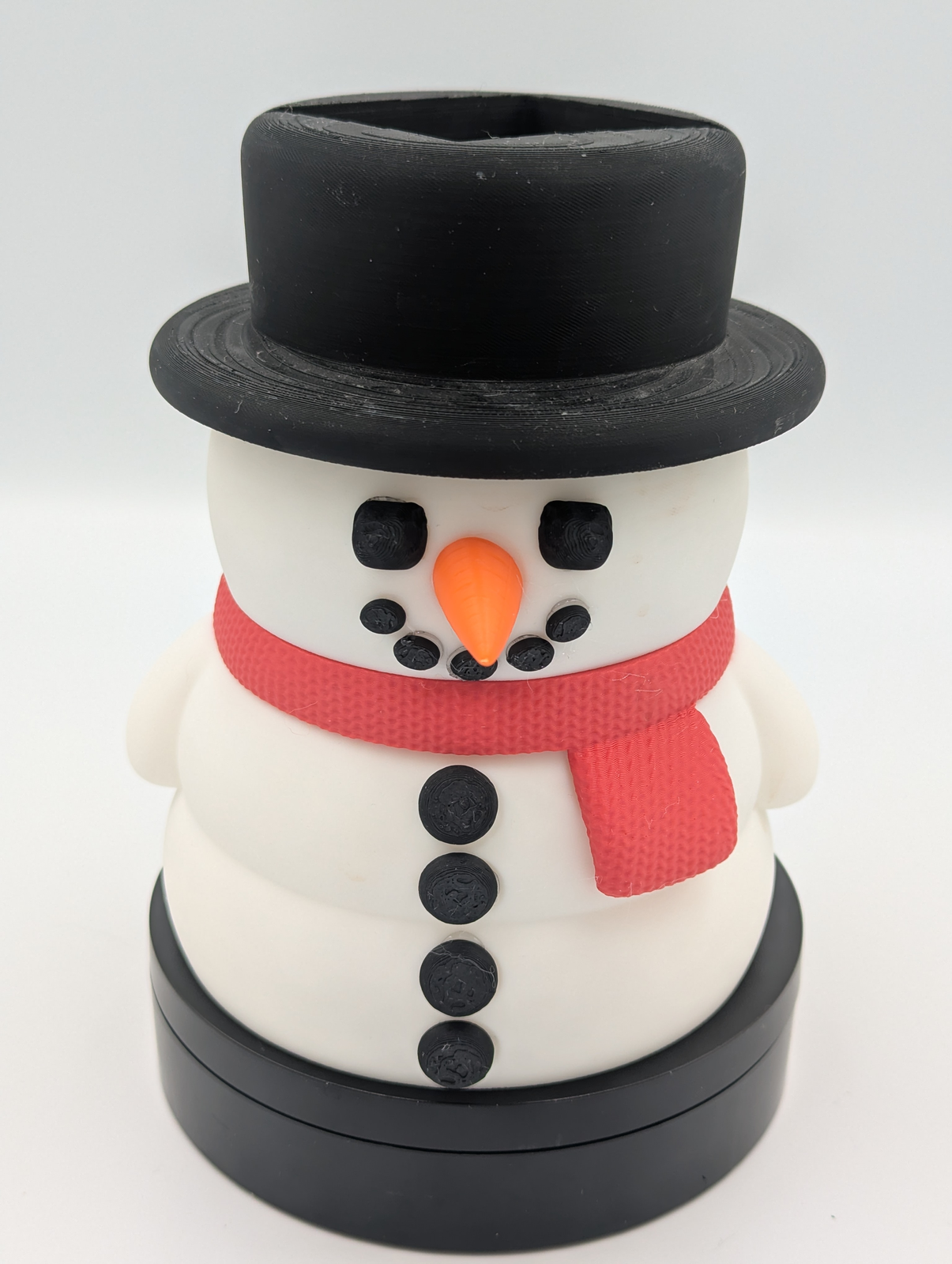 Snowman Container