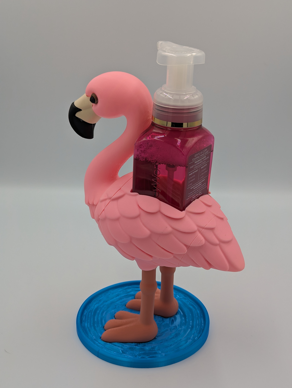 Flamingo Soap Bottle Holder