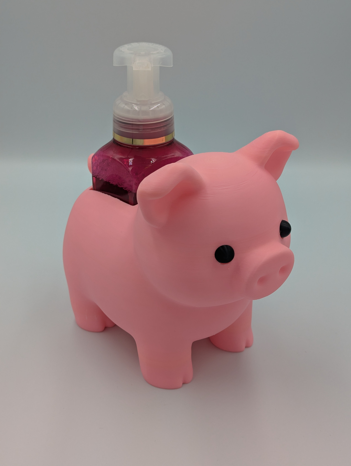 Pig Soap Bottle Holder