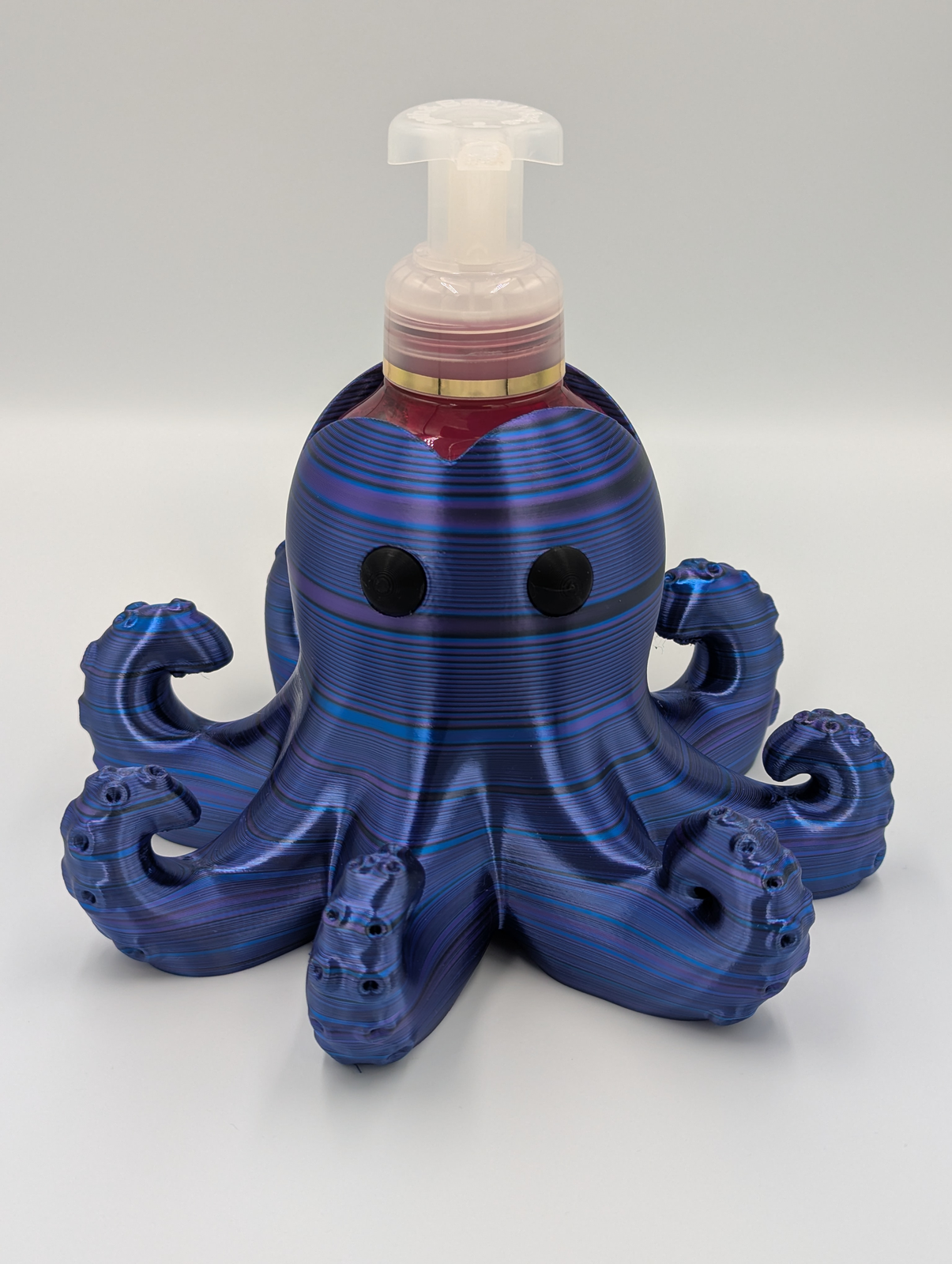 Octopus Soap Bottle Holder