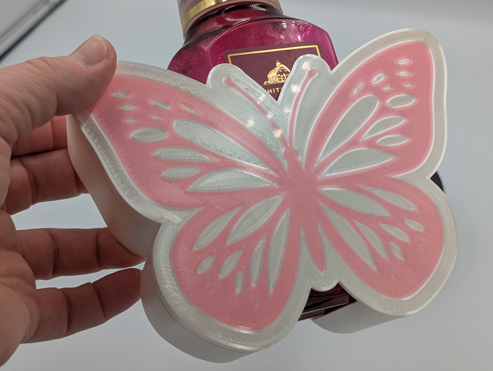 Butterfly Soap Bottle Holder