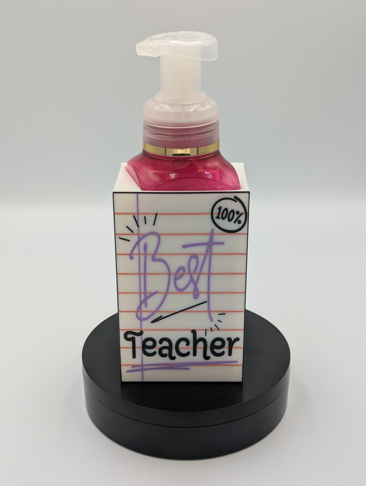 Best Teacher Soap Bottle Holder