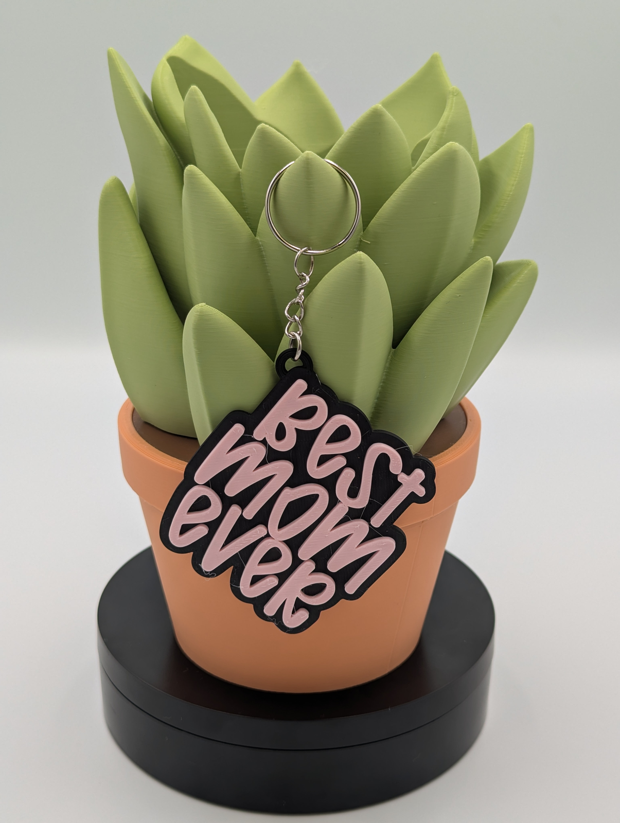 Best Mom Ever Keychain