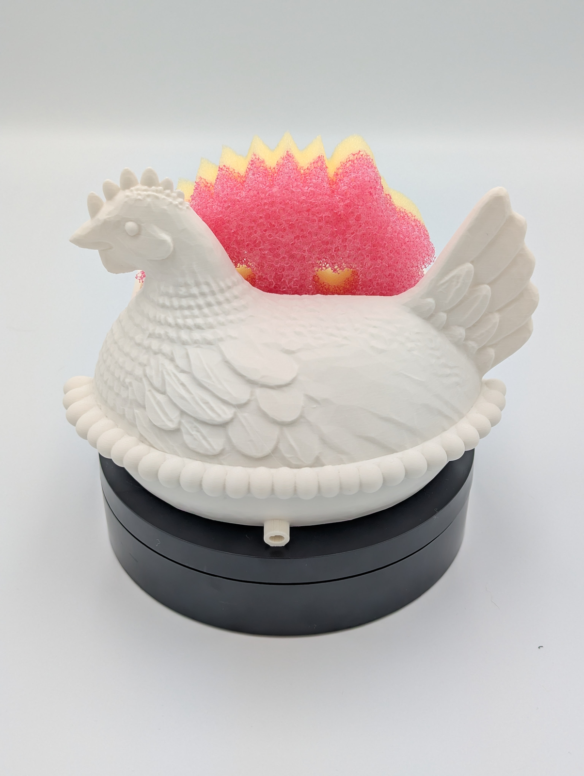 Nesting Hen Sponge Holder