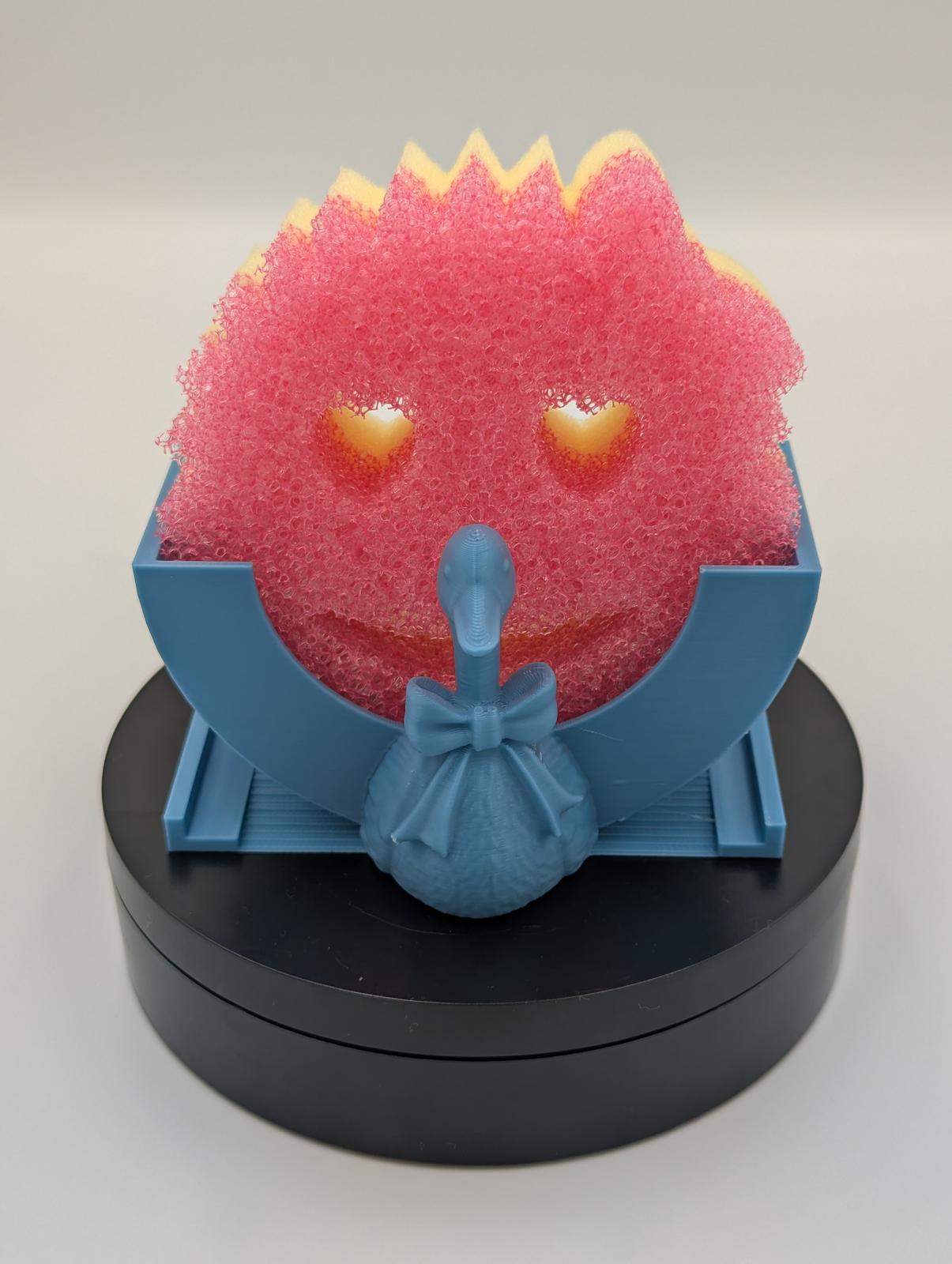 Swan Scrub Daddy Sponge Holder