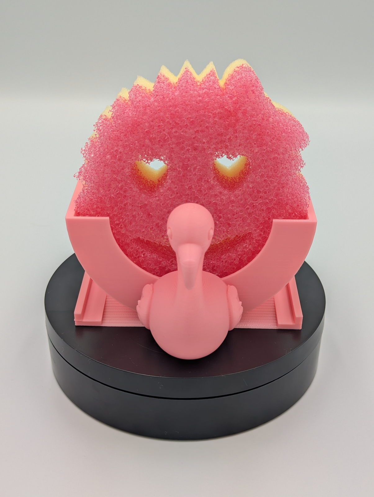 Swan Scrub Daddy Sponge Holder