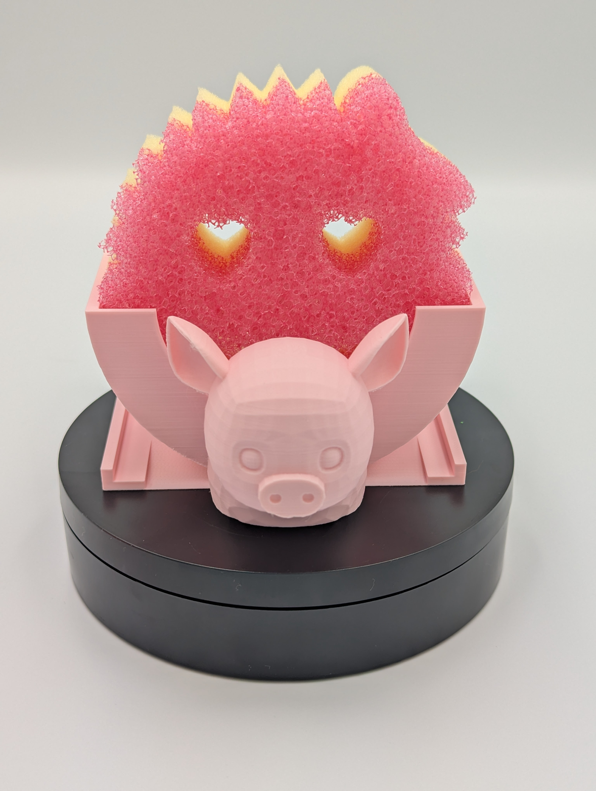 Pig Scrub Daddy Sponge Holder